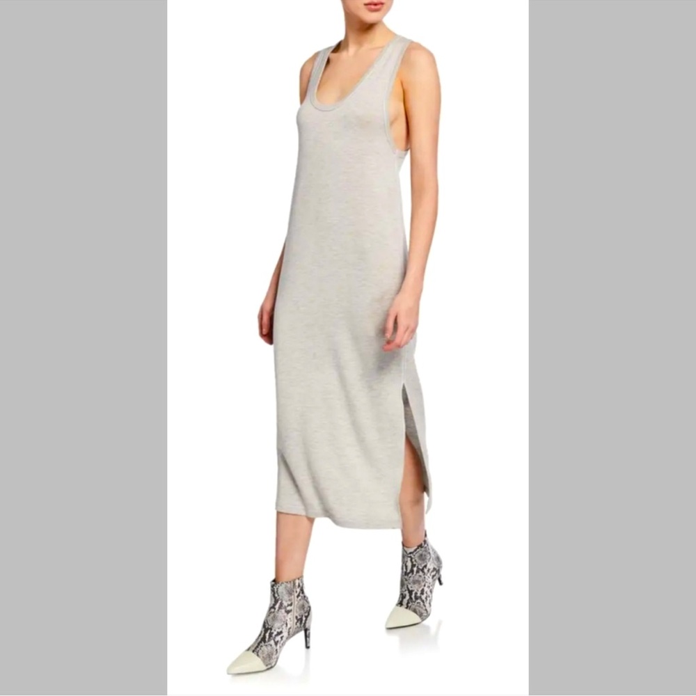 rag & bone Marlon Dress in Heather Grey M
